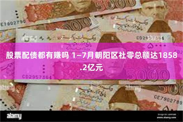 股票配债都有赚吗 1—7月朝阳区社零总额达1858.2亿元