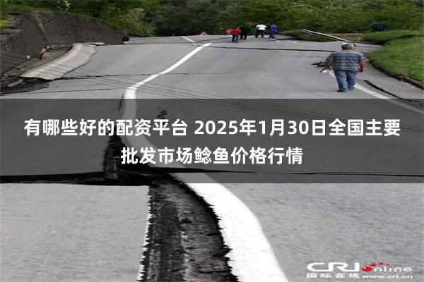 有哪些好的配资平台 2025年1月30日全国主要批发市场鲶鱼价格行情